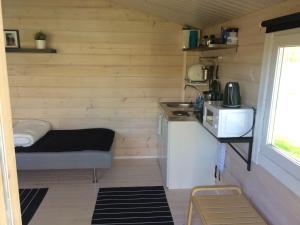 A kitchen or kitchenette at Arctic Camping Finland