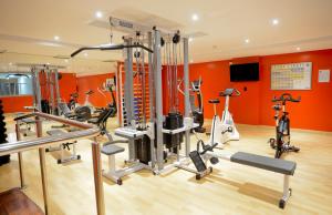 The fitness centre and/or fitness facilities at Abba Garden