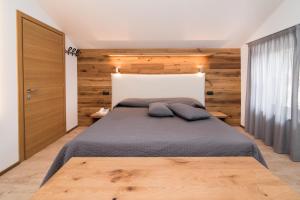 Postel nebo postele na pokoji v ubytování Hotel Ferrovia