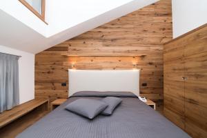 Postel nebo postele na pokoji v ubytování Hotel Ferrovia