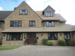The building where the guesthouse is located 