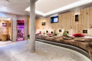 Istumisnurk majutusasutuses Hotel am Reiterkogel