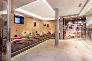Ένα μπάνιο στο Hotel am Reiterkogel
