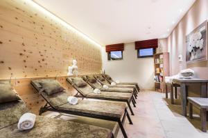 Χώρος καθιστικού στο Hotel am Reiterkogel