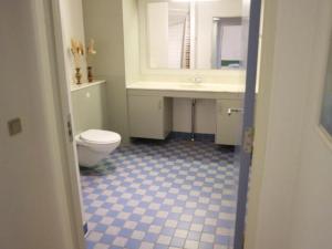 Koupelna v ubytování Strandlejlighed 101 - Fanø Bad