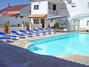 Πισίνα στο ή κοντά στο Casas da Vila