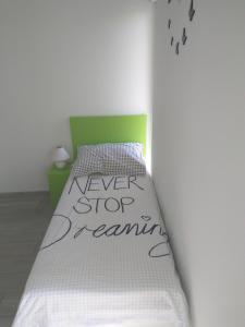 Postel nebo postele na pokoji v ubytování Apartment Belas