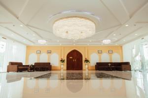 Istumisnurk majutusasutuses Bek Khiva Hotel