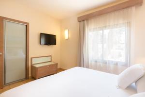 TV a/nebo společenská místnost v ubytování Occidental Playa de Palma