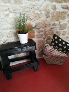 Posezení v ubytování Littel studio Franceska