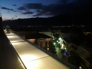 Balkón alebo terasa v ubytovaní Saz City Life Boutique Hotel