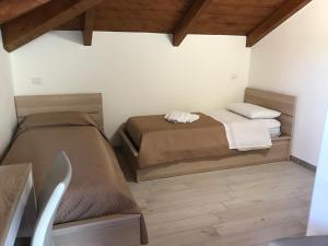 Postel nebo postele na pokoji v ubytování B&B da Mary