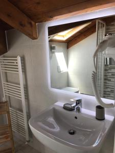 Koupelna v ubytování B&B da Mary
