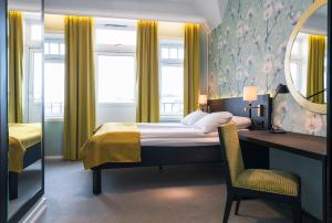 Postel nebo postele na pokoji v ubytování Thon Hotel Nidaros