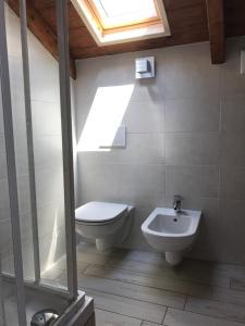 Koupelna v ubytování B&B da Mary