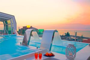 Бассейн в Gran Hotel Nagari Boutique & Spa или поблизости