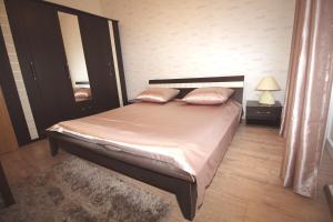 Posteľ alebo postele v izbe v ubytovaní Apartment J&I