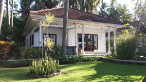 Zahrada ubytování Agung Bali Nirwana Villas and Spa