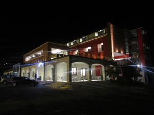 Hoone, kus hotell asub