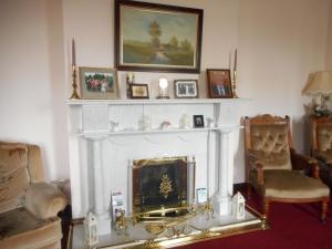 Area soggiorno di Springfield House B&B