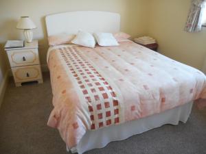 Cama o camas de una habitación en Springfield House B&B