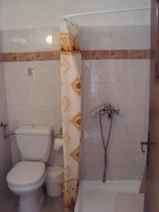 Kylpyhuone majoituspaikassa Elgoni Apartments