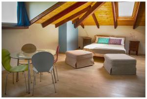 Voodi või voodid majutusasutuse B&B Casa Danoi toas