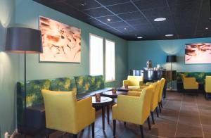 Posezení v ubytování Thon Hotel Kautokeino