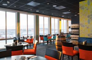 Posezení v ubytování Thon Hotel Kautokeino