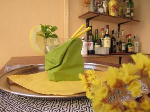Bebidas em Most Art Boutique Hostel