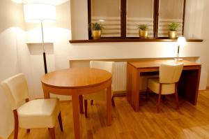 Posedenie v ubytovaní Hotel Vabank