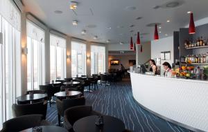 Lounge nebo bar v ubytování Thon Hotel Kautokeino