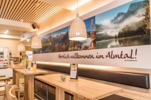 Nápoje v ubytování JUFA Hotel Grünau im Almtal