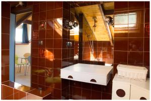 Vannituba majutusasutuses B&B Casa Danoi