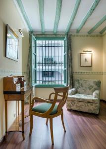 Posezení v ubytování Hotel Las Casas de la Judería