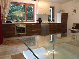 Kuchyňa alebo kuchynka v ubytovaní Apartment Plan Corones + 8 fotografií