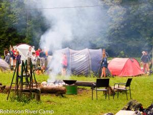 Robinson River Camp, Radovljica – posodobljene cene za leto 2022