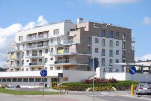 Budova, v ktorej sa apartmán nachádza