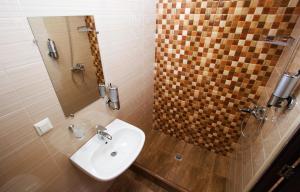 Koupelna v ubytování WOW Guest house in apartment 141