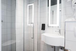 Koupelna v ubytování Thon Hotel Spectrum