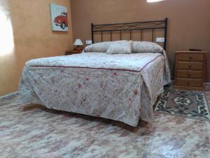 Ένα ή περισσότερα κρεβάτια σε δωμάτιο στο Casa dos Eiriz +2 φωτογραφίες