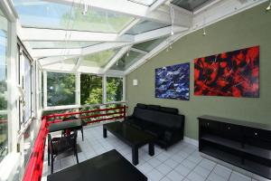 Art Hotel Weimarにあるシーティングエリア