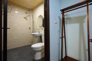 Koupelna v ubytování Xincheng Old Street B&B