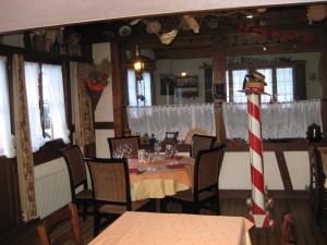 Restaurace v ubytování Hotel Pension Spycher