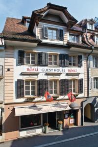 Gallery image of ROESLI Guest House in Lucerne