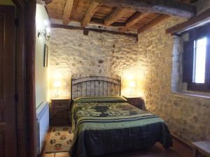 Posteľ alebo postele v izbe v ubytovaní Las Casas del Duraton