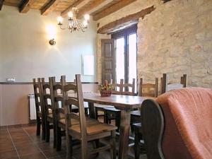 Posedenie v ubytovaní Las Casas del Duraton