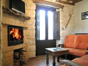 Posedenie v ubytovaní Las Casas del Duraton