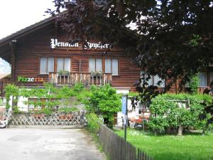 Zahrada ubytování Hotel Pension Spycher