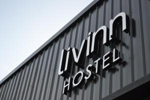 Un certificado, premio, letrero u otro documento en Livinn Hostels Gubeng Station Surabaya